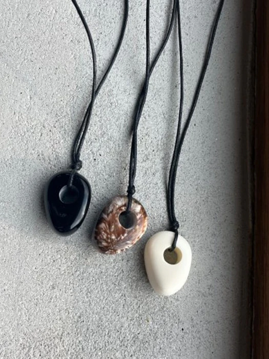 Pebble Necklace Pebble Necklace by Eeiitt for Women - catalog view