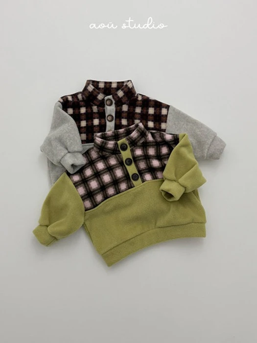 Check Anorak Check Anorak by Aou Studio for Child - catalog view