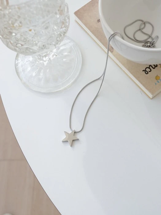 Starbon Surgical Steel Necklace Starbon Surgical Steel Necklace by Eeiitt for Women - catalog view