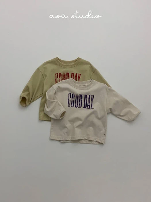 Good Day Tee Good Day Tee by Aou Studio for Child - catalog view