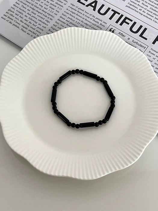 Leban Black Bracelet by Eeiitt for Women - catalog view