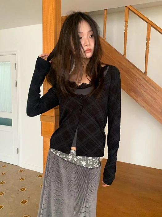 Argyle Cardigan by Flash for Women - catalog view