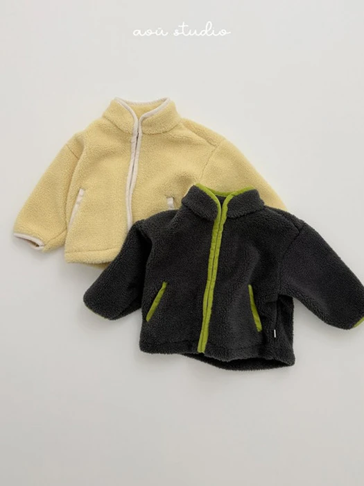 Kuu Fleece Jacket Kuu Fleece Jacket by Aou Studio for Child - catalog view