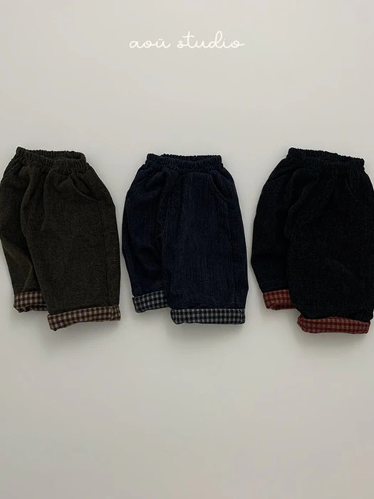 Roll Up Pants Roll Up Pants by Aou Studio for Child - catalog view