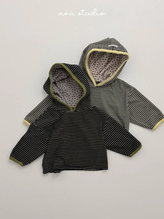 Strawberry Hoodie by Aou Studio for Child - catalog view