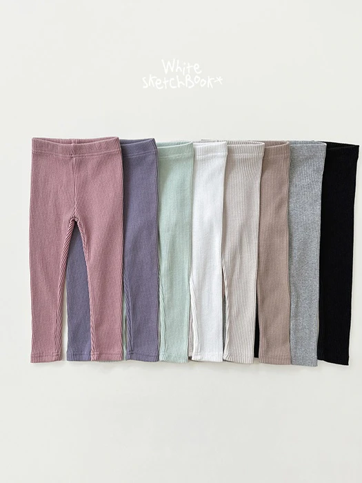 Ribbed Leggings Ribbed Leggings by Whitesketchbook for Child - catalog view