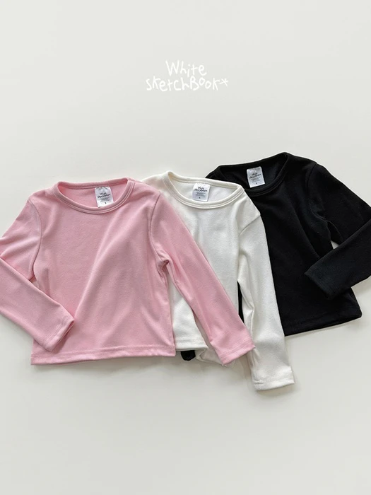 Pogne Fleece Tee by Whitesketchbook for Child - catalog view