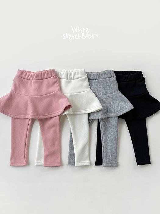 Mink Skirt Leggings by Whitesketchbook for Child - catalog view