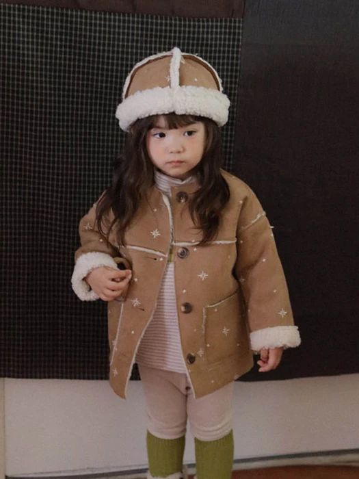 Loder Shearling Jacket by Amber for Child - catalog view