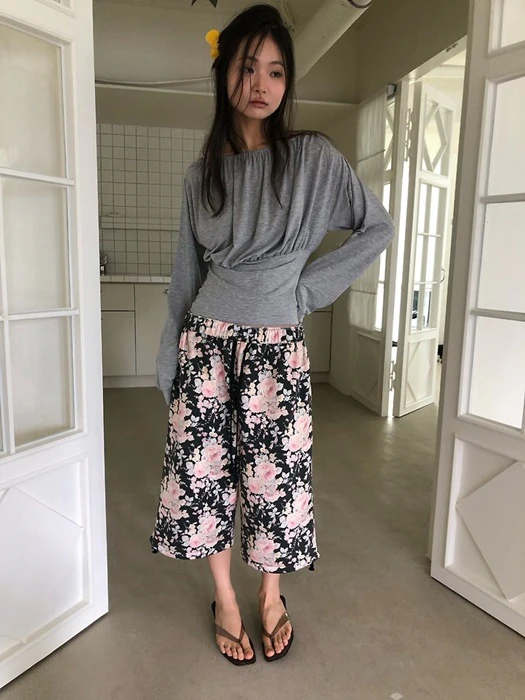 Big Flower Pants Big Flower Pants by Flash for Women - catalog view