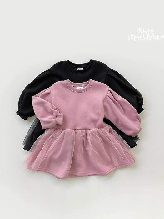 Shasha Fleece Dress by Whitesketchbook for Child - catalog view