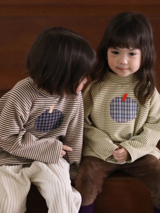 Pom de Terre Turtleneck Tee Pom de Terre Turtleneck Tee by Amber for Child - catalog view