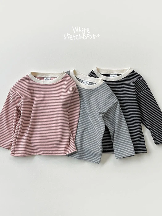Pippi Fleece Color Block Tee by Whitesketchbook for Child - catalog view