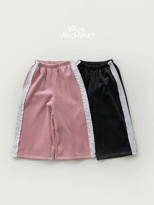 Lace Velour Pants by Whitesketchbook for Child - catalog view