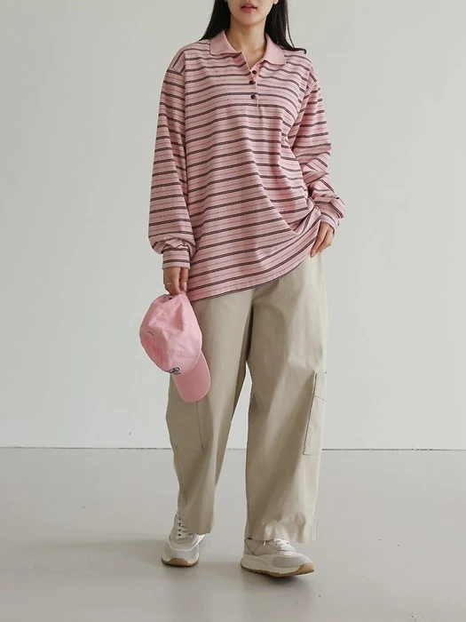 Hour Collar Tee Hour Collar Tee by Lovely for Women - catalog view