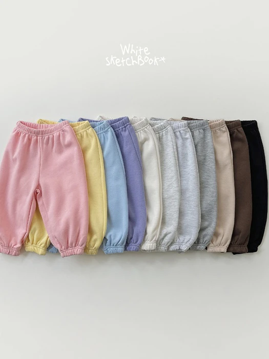 Pposong Jogger Fleece Pants by Whitesketchbook for Child - catalog view