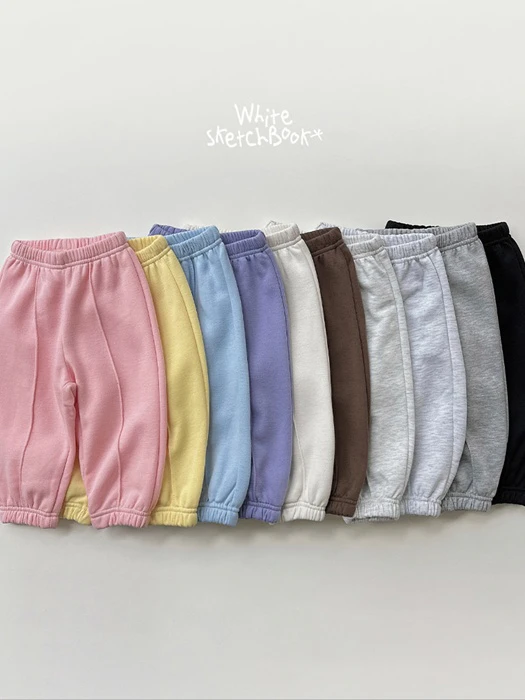 Winter Fleece Pintuck Pants by Whitesketchbook for Child - catalog view