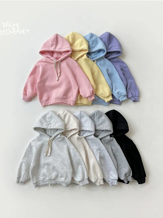 Best Fleece Hoodie by Whitesketchbook for Child - catalog view