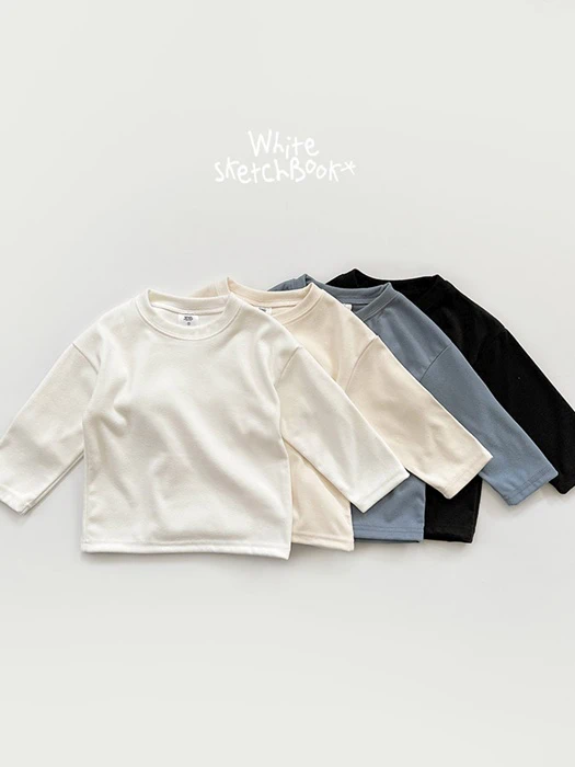 Soft Fleece Tee Soft Fleece Tee by Whitesketchbook for Child - catalog view