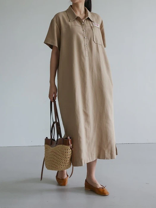 Linen Toy Dress Linen Toy Dress by Lovely for Women - catalog view