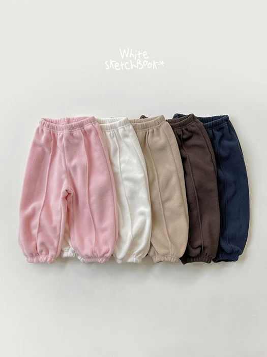 Fleece Pintuck Pants by Whitesketchbook for Child - catalog view