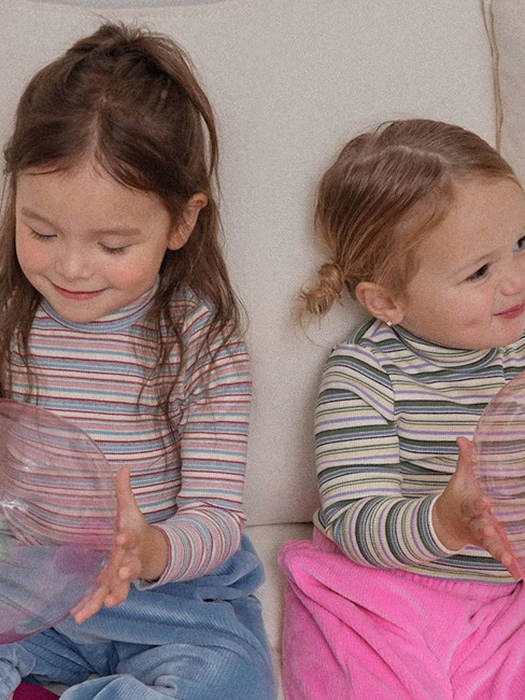 Clay Turtleneck Tee by Amber for Child - catalog view
