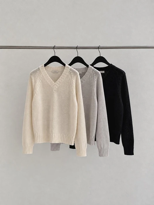 Merry V-neck Knit by Dress Room for Women - catalog view