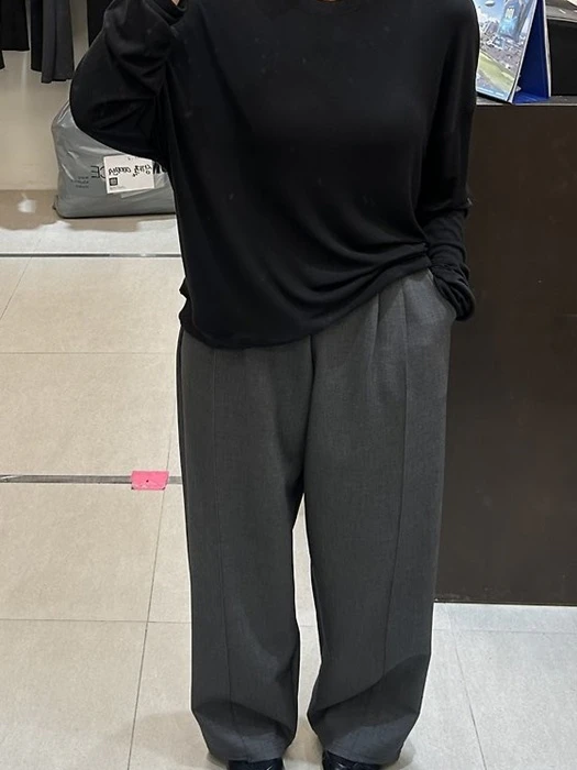 Wool Pintuck Pants Wool Pintuck Pants by Merry J for Women - catalog view