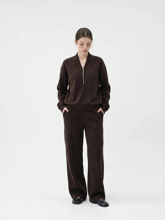 Woody Zipper Cardigan + Pants Set Woody Zipper Cardigan + Pants Set by Merry J for Women - catalog view