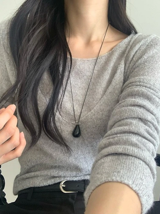 Ven Alpaca Round Knit Set by Something Else for Women - catalog view