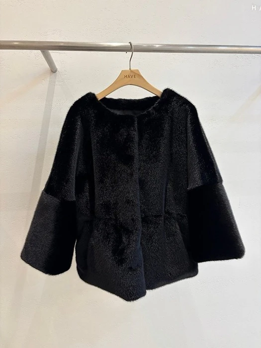 Mink Eco Fur Jacket by Have for Women - catalog view