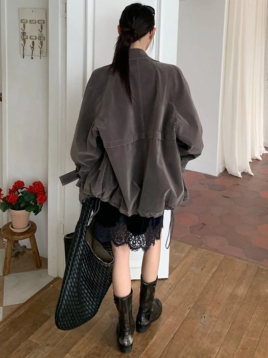 Dun Half Jacket by Tarabymotion for Women - catalog view