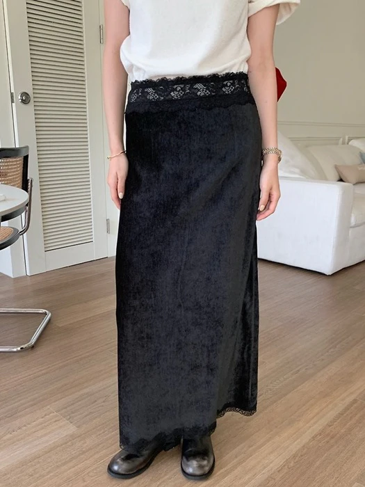 Aube Maxi Skirt Aube Maxi Skirt by Tarabymotion for Women - catalog view