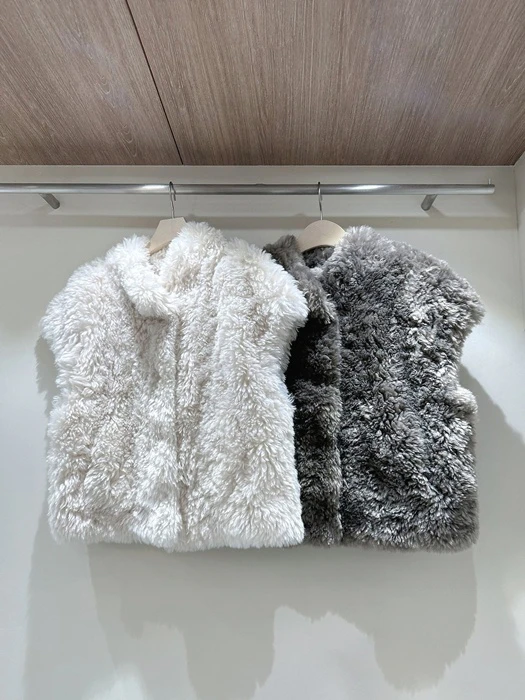 Mongle Fur Vest by J dew for Women - catalog view