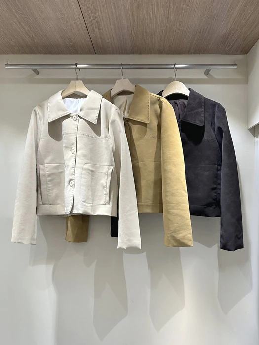 Hoshi Leather Jacket by J dew for Women - catalog view