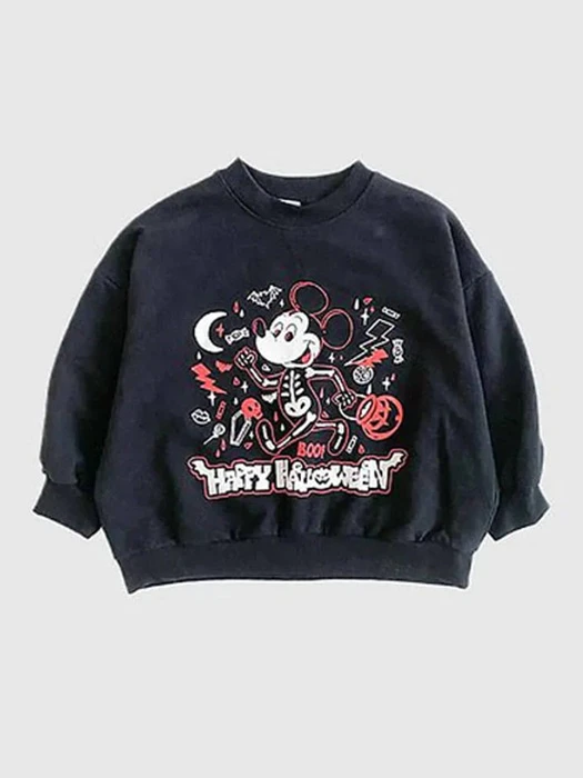 Halloween MM Sweatshirt by Awesome Bebe for Child - catalog view