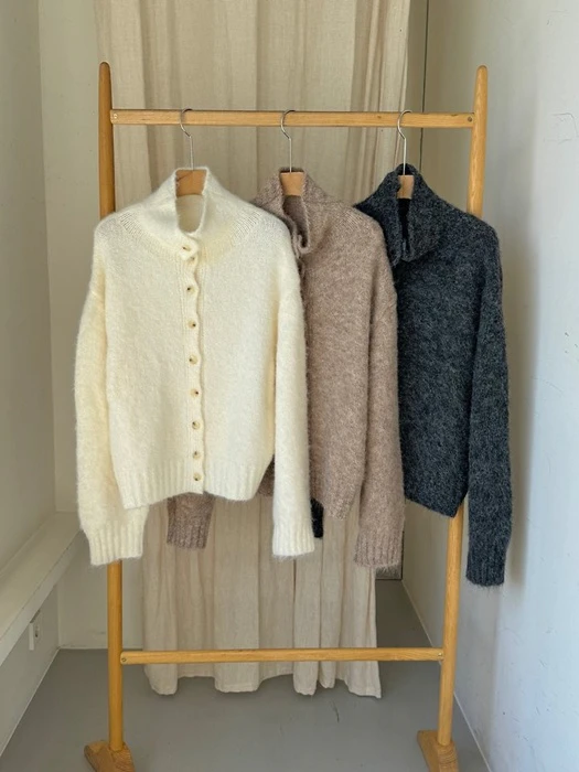 Mute Cardigan Knit by Heize for Women - catalog view