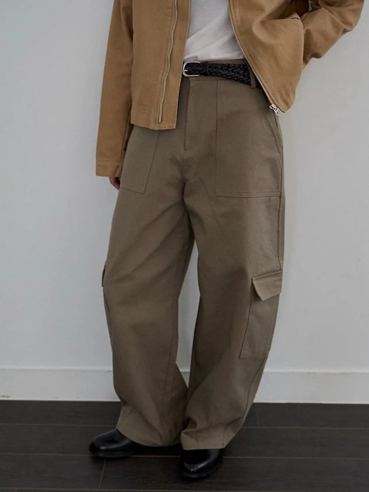 Earth Cotton Cargo Pants Earth Cotton Cargo Pants by Lenoii for Women - catalog view