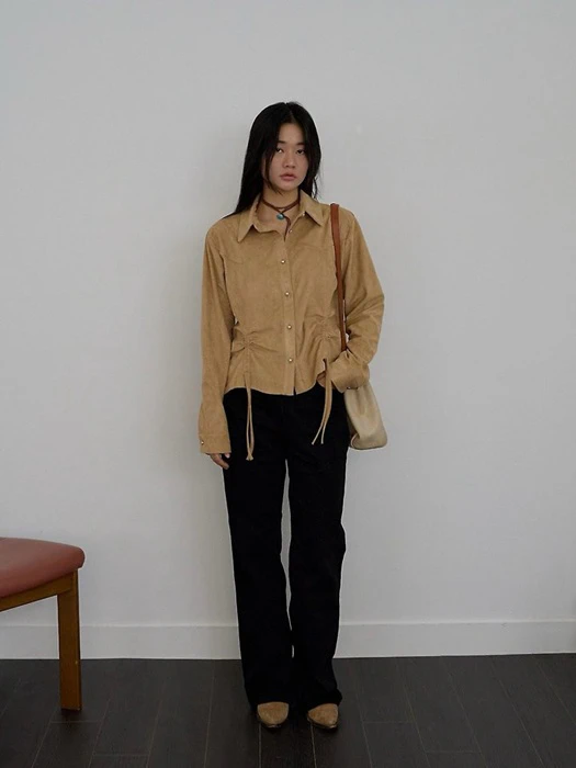 Western Suede Shirt by Lenoii for Women - catalog view