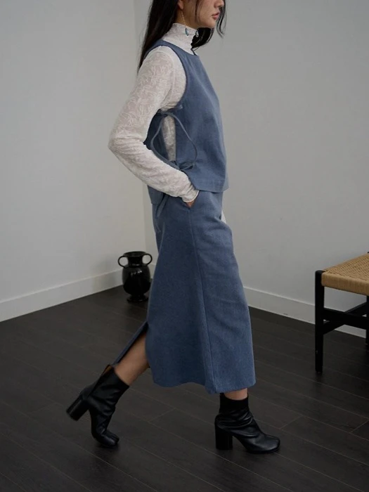 Mute Pigment Skirt Mute Pigment Skirt by Lenoii for Women - catalog view