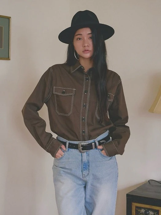 Seattle Stitch Shirt by Lenoii for Women - catalog view