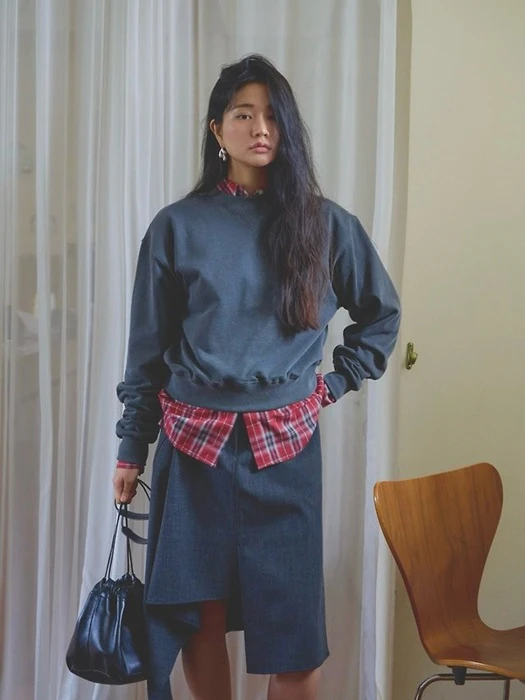 Gordon Pigment Sweatshirt by Lenoii for Women - catalog view