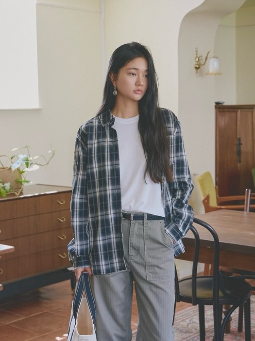 Brooklyn Check Shirt Brooklyn Check Shirt by Lenoii for Women - catalog view
