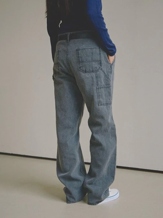 Dipo Oxford Carpenter Work Pants Dipo Oxford Carpenter Work Pants by Lenoii for Women - catalog view