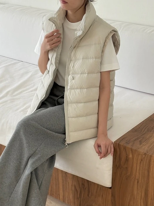 Padded Vest by Ohao for Women - catalog view