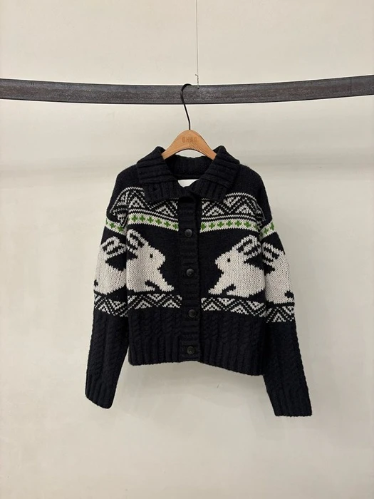 Rabbit Cardigan by Ohao for Women - catalog view