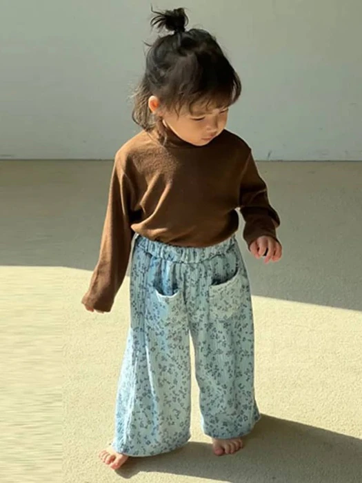 Garden Wide Pants by Cream Bbang for Baby - catalog view