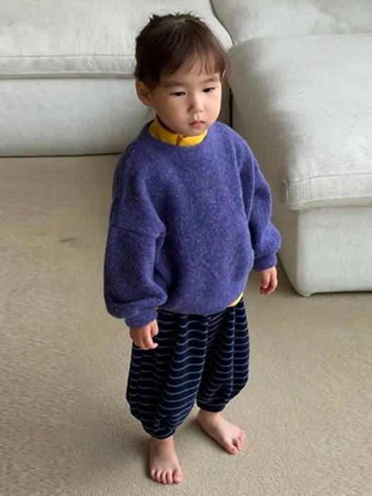 Striped Aladdin Pants by Cream Bbang for Baby - catalog view