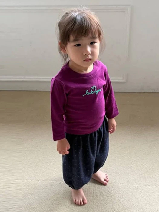 Pompom Jogger Pants by Cream Bbang for Baby - catalog view