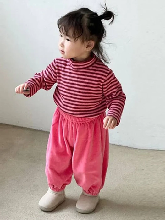 Soft Bonbon Pants Soft Bonbon Pants by Cream Bbang for Baby - catalog view